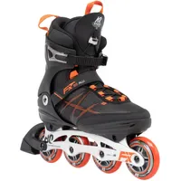 K2 F.I.T. 80 Alu Schwarz/Rot 40