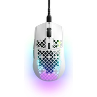 SteelSeries Aerox 3 (2022) Gaming-Maus - weiß