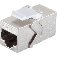 ShiverPeaks shiverpeaks, BS08-10003 - Keystone RJ45 Buchse> Cat.6A