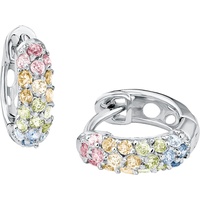 Prinzessin Lillifee Mädchen Creolen "2027907", 925er Silber, silber