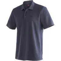 Maier Sports Ulrich Kurzarm-poloshirt - Night Sky - S