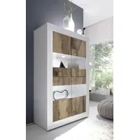 INOSIGN »Basic Höhe 162 cm, Standvitrine mit 4 Türen