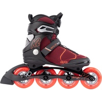 K2 Alexis 90 BOA Inline Skates Damen - orange,
