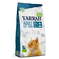 Yarrah Katze Trockenfutter - Fisch bio 2,4kg