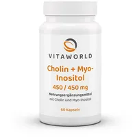 Vita World GmbH Cholin & Inositol 450 Mg/450 mg
