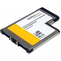 Startech Flush Befestigungskit ExpressCard USB 3.0 Card Adapter -