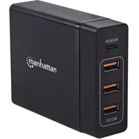 Manhattan Power Delivery Ladestation 72W schwarz