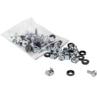 Intellinet Network Solutions Intellinet 712194 19 Zoll Netzwerkschrank-Befestigungsmaterial Silber