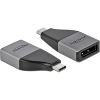 DeLock 64120 USB-Grafikadapter 3840 x 2160 Pixel Grau