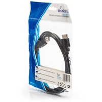 MediaRange USB 2.0 Verlängerungskabel, Stecker A/Buchse A, 3.0m, Schwarz