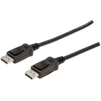 Digitus DisplayPort 1.1 Kabel schwarz, 5m (AK-340103-050-S)