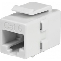 Startech Cat 6 RJ45 Keystone Jack Network Coupler -