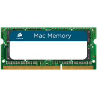 Corsair Mac Memory 4GB, SO-DIMM DDR3 1333 MHz DDR3-RAM,