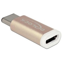 DeLock USB 2.0 Adapter [1x USB-C® Stecker - 1x