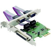 Conceptronic SPC01G & serielle 2-Port PCI-Express-Karte