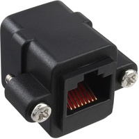 InLine Patchkabelkupplung UTP, 2x RJ45 Buchse, zum Einbau