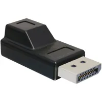 DeLock DisplayPort Adapter Schwarz