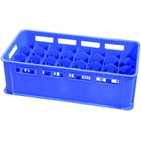 Contacto Gläserkasten 32 Fächer, blau