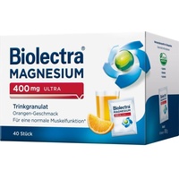 Hermes Arzneimittel Biolectra Magnesium 400 mg ultra Orange Trinkgranulat