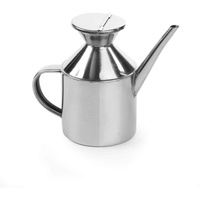HENDI Ölkännchen, mit Schanierdeckel, Ölpumpe, Öler, Ölspritzkanne, Ölkanne, 0,3L,