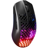 SteelSeries Aerox 3 Wireless 2022 Edition, schwarz, USB/Bluetooth (62612)