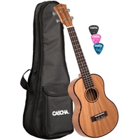 Cascha Premium Mahagoni Tenor Ukulele Set (HH2048)