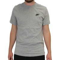 Nike Sportswear Freizeit T-Shirt Herren dunkelgrau/schwarz S
