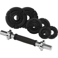 Energetics Kurzhantel-Set Premium 10kg BLACK,