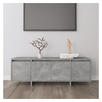VidaXL TV-Schrank Betongrau 120x30x40,5 cm Holzwerkstoff