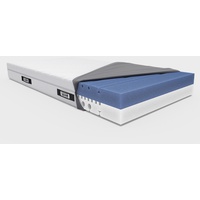 Bett1.de BODYGUARD 140 x 190 cm mittelfest/fest