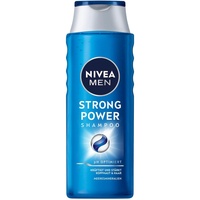NIVEA Men Strong Power stärkendes Shampoo für Herren 400