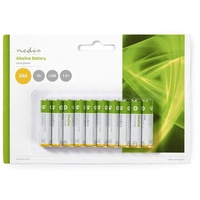 Nedis AAA-Alkaline-Batterie, 1,5 V, 1 0 Stück