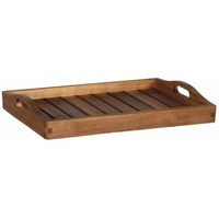 Siena Garden Tablett Astoria Beige 40x30x6,5 cm