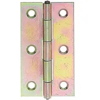 GAH Alberts Alberts 849962 Scharnier | schmal | sendzimirverzinkt