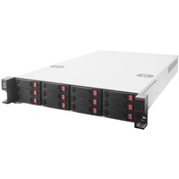 Silverstone RM22-312 Rackmount Storage, grau/schwarz, 2HE (SST-RM22-312)