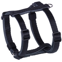 Nobby Geschirr Classic Preno Mini schwarz, L: 30-40 cm,