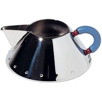 Alessi 9096 Milchkännchen mit Griff aus PA, hellblau, 9.2