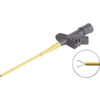 Hirschmann SKS Hirschmann KLEPS 2600 sw Sicherheits-Abgreifklemme Steckanschluss 4
