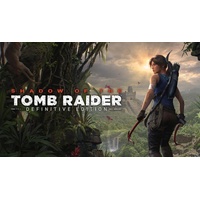 Square Enix Shadow of Tomb Raider Definitive Edition -