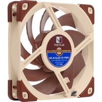 Noctua NF-A12x25 5V PWM 120x120x25mm, 4-Pin PWM (1900rpm, 21,4dB(A),