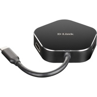 D-Link 4-in-1 USB-C Hub with HDMI/Power Delivery DUB-M420