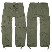 Brandit Textil Pure Vintage Hosen Olive L