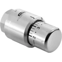 Kermi Universal Thermostatkopf M30 x 1,5 Heizkörperthermostat chrom/weiß