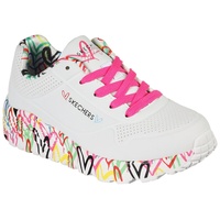 SKECHERS Uno Lite Lovely Luv weiß