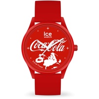 ICE-Watch Solaruhr COCA COLA - Santa Claus Red -