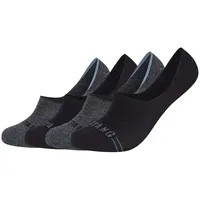 Mustang 4er Pack Mustang True Denim Originals Bio-Baumwolle Füßlinge