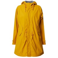 DERBE Damen Regenmantel Friese Traveby Fisher Gelb 46