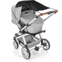 Reer ShineSafe Sonnensegel für den Kinderwagen, Sonnenschutz für viele
