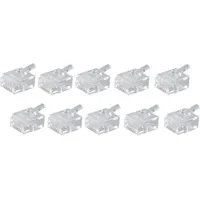 ShiverPeaks BASIC-S Modular-Stecker RJ12 6polig, 6 Kontakte belegt, DEC-Ausführung,