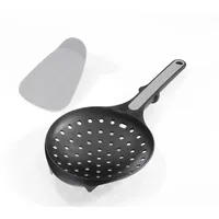 GEFU Spätzlelöffel SCODEL mit Schaber Kunststoff schwarz